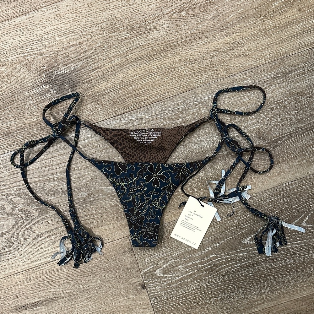 Acacia Swimwear Lauie Bottom in Oni